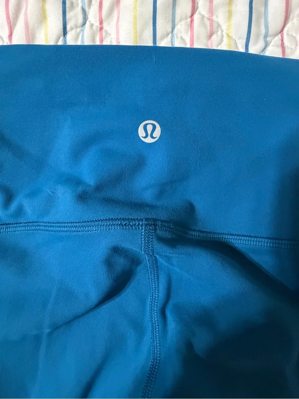 lululemon athletica Teal Blue High-Rise Leggings
